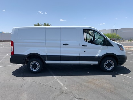 USED 2018 FORD TRANSIT T250 PANEL - CARGO VAN TRUCK #3092-6