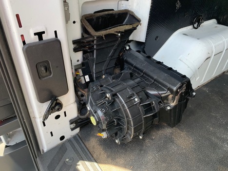 USED 2018 FORD TRANSIT T250 PANEL - CARGO VAN TRUCK #3092-8