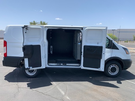 USED 2018 FORD TRANSIT T250 PANEL - CARGO VAN TRUCK #3092-9