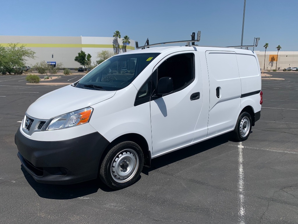 USED 2019 NISSAN NV200 S PANEL - CARGO VAN TRUCK #3093