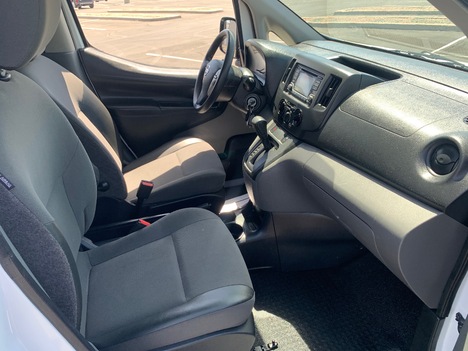USED 2019 NISSAN NV200 S PANEL - CARGO VAN TRUCK #3093-15
