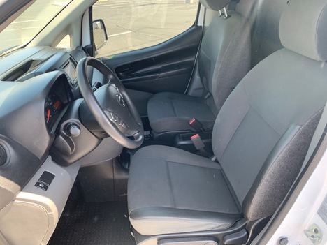 USED 2019 NISSAN NV200 S PANEL - CARGO VAN TRUCK #3093-17