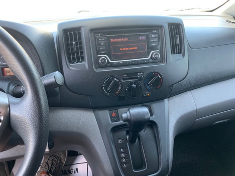 USED 2019 NISSAN NV200 S PANEL - CARGO VAN TRUCK #3093-19