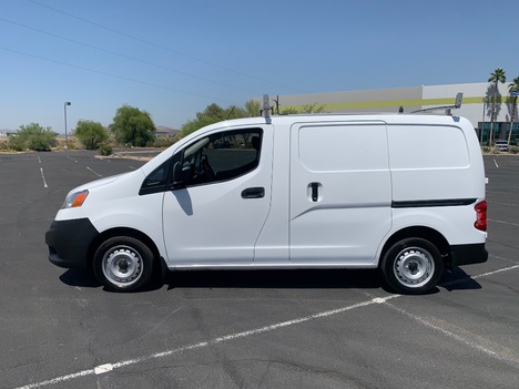 USED 2019 NISSAN NV200 S PANEL - CARGO VAN TRUCK #3093-2