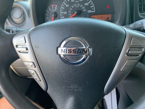 USED 2019 NISSAN NV200 S PANEL - CARGO VAN TRUCK #3093-21