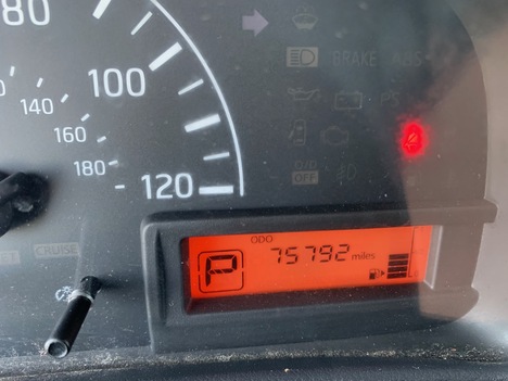 USED 2019 NISSAN NV200 S PANEL - CARGO VAN TRUCK #3093-22
