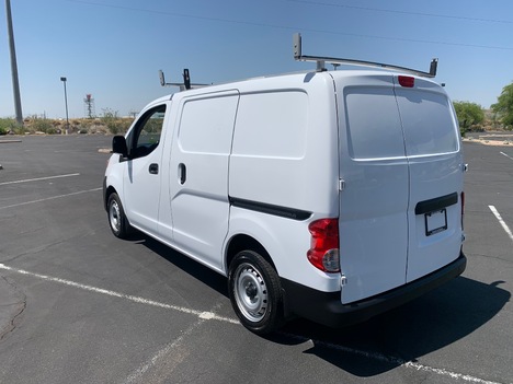 USED 2019 NISSAN NV200 S PANEL - CARGO VAN TRUCK #3093-3