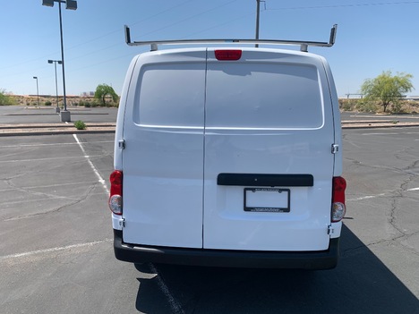USED 2019 NISSAN NV200 S PANEL - CARGO VAN TRUCK #3093-4