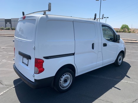 USED 2019 NISSAN NV200 S PANEL - CARGO VAN TRUCK #3093-5