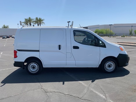 USED 2019 NISSAN NV200 S PANEL - CARGO VAN TRUCK #3093-6