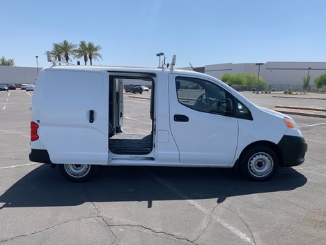 USED 2019 NISSAN NV200 S PANEL - CARGO VAN TRUCK #3093-9
