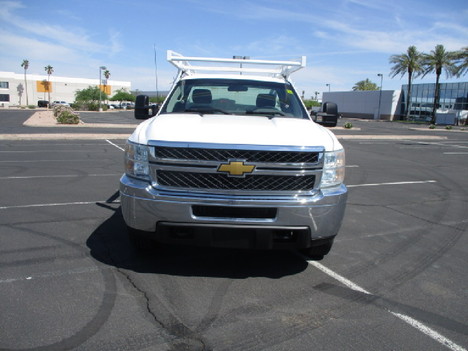 USED 2014 CHEVROLET SILVERADO 2500HD SERVICE - UTILITY TRUCK #3095-2