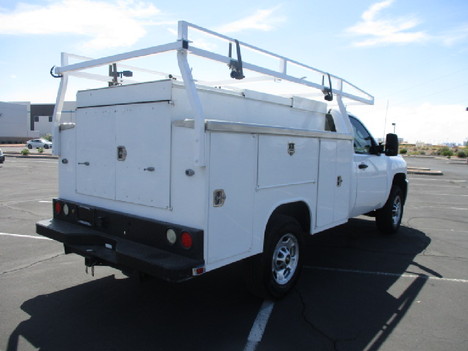USED 2014 CHEVROLET SILVERADO 2500HD SERVICE - UTILITY TRUCK #3095-5