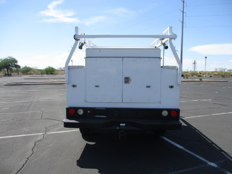 USED 2014 CHEVROLET SILVERADO 2500HD SERVICE - UTILITY TRUCK #3095-6