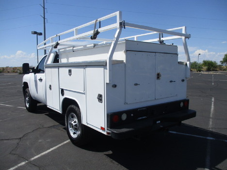 USED 2014 CHEVROLET SILVERADO 2500HD SERVICE - UTILITY TRUCK #3095-7