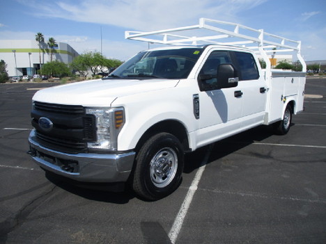 USED 2019 FORD F250 SERVICE - UTILITY TRUCK #3096-1