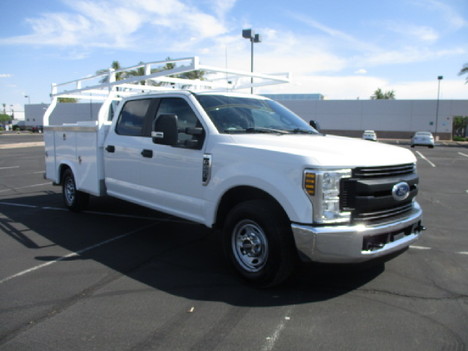 USED 2019 FORD F250 SERVICE - UTILITY TRUCK #3096-3
