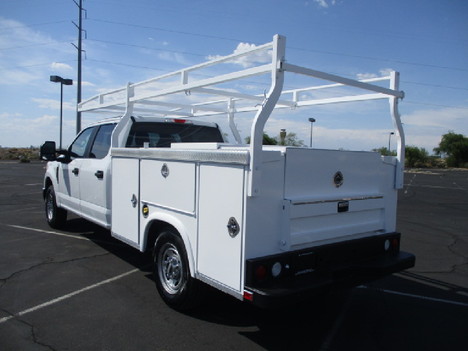 USED 2019 FORD F250 SERVICE - UTILITY TRUCK #3096-7