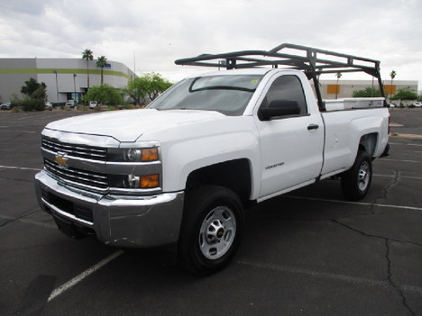 USED 2017 CHEVROLET SILVERADO 2500HD 2WD 3/4 TON PICKUP TRUCK #3097-1