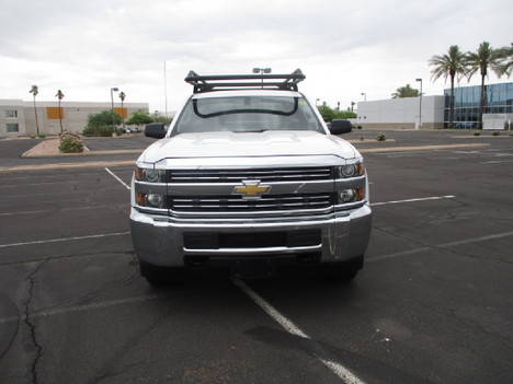 USED 2017 CHEVROLET SILVERADO 2500HD 2WD 3/4 TON PICKUP TRUCK #3097-2