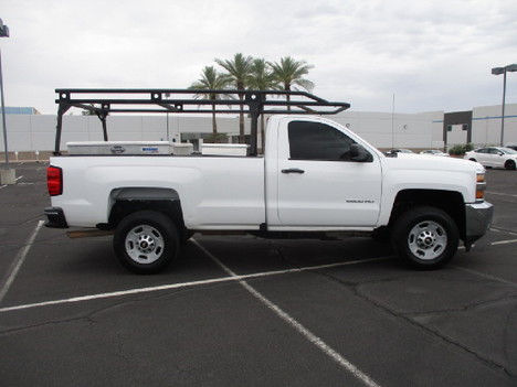 USED 2017 CHEVROLET SILVERADO 2500HD 2WD 3/4 TON PICKUP TRUCK #3097-4