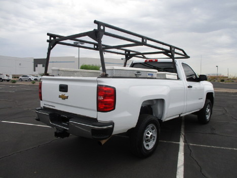 USED 2017 CHEVROLET SILVERADO 2500HD 2WD 3/4 TON PICKUP TRUCK #3097-5