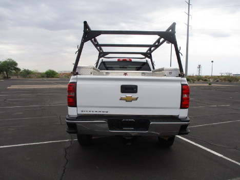 USED 2017 CHEVROLET SILVERADO 2500HD 2WD 3/4 TON PICKUP TRUCK #3097-6