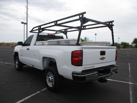 USED 2017 CHEVROLET SILVERADO 2500HD 2WD 3/4 TON PICKUP TRUCK #3097-7