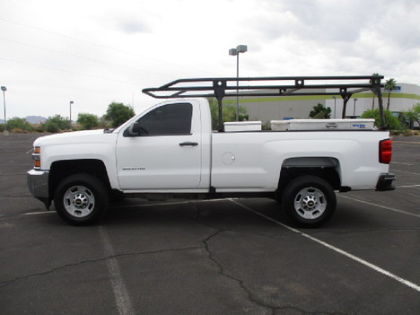 USED 2017 CHEVROLET SILVERADO 2500HD 2WD 3/4 TON PICKUP TRUCK #3097-8