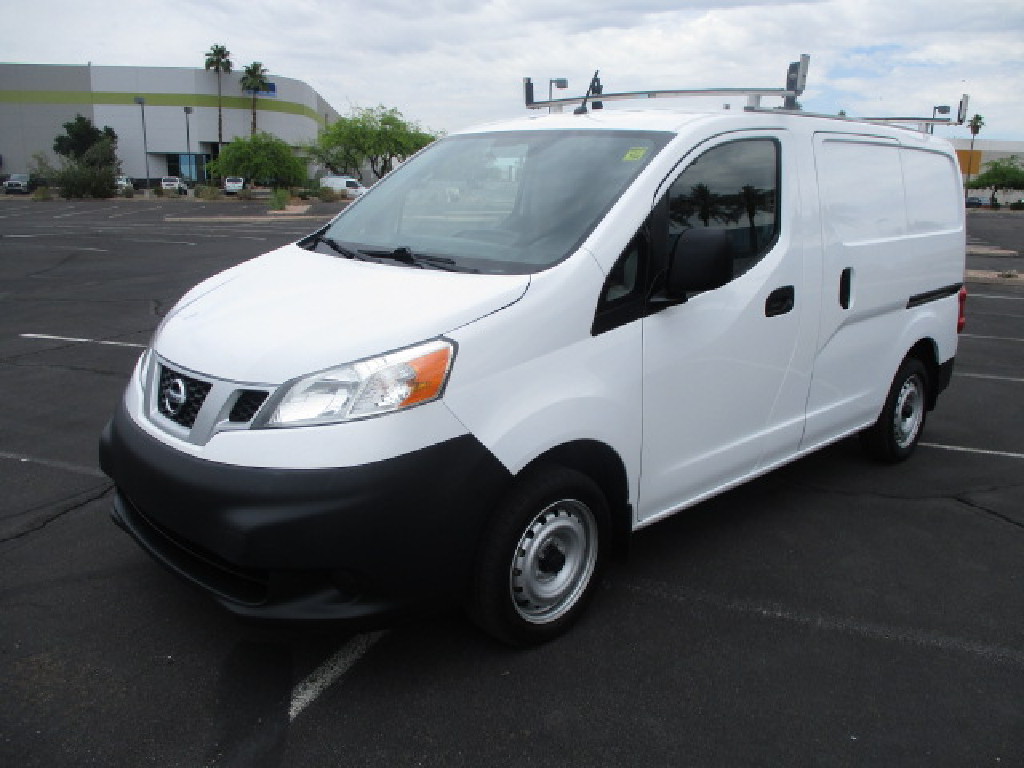 USED 2019 NISSAN NV200 S PANEL - CARGO VAN TRUCK #3098