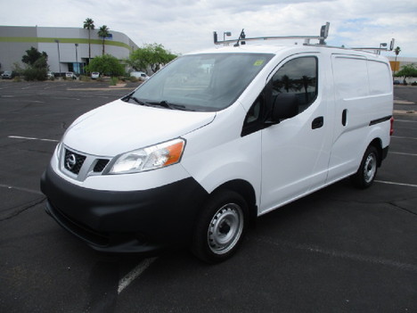 USED 2019 NISSAN NV200 S PANEL - CARGO VAN TRUCK #3098-1