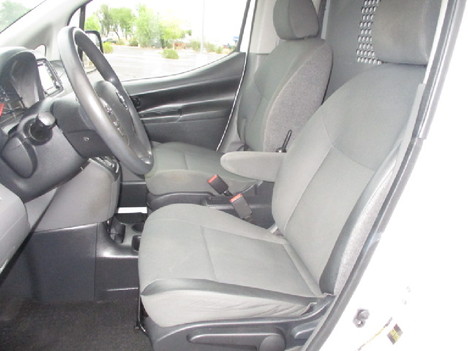 USED 2019 NISSAN NV200 S PANEL - CARGO VAN TRUCK #3098-14