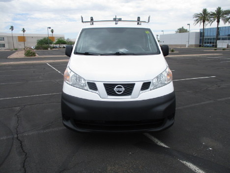 USED 2019 NISSAN NV200 S PANEL - CARGO VAN TRUCK #3098-2