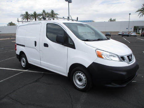 USED 2019 NISSAN NV200 S PANEL - CARGO VAN TRUCK #3098-3