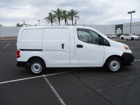 USED 2019 NISSAN NV200 S PANEL - CARGO VAN TRUCK #3098-4