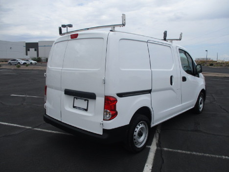 USED 2019 NISSAN NV200 S PANEL - CARGO VAN TRUCK #3098-5
