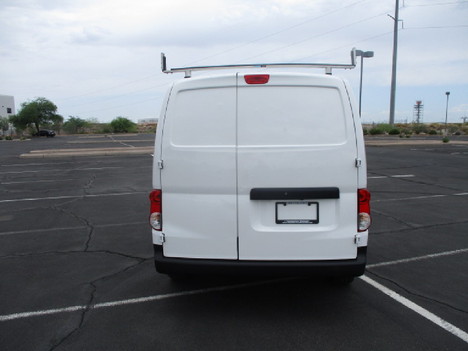 USED 2019 NISSAN NV200 S PANEL - CARGO VAN TRUCK #3098-6