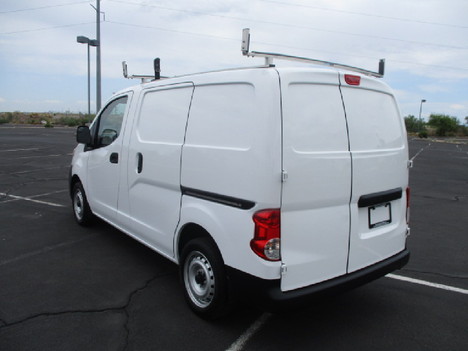 USED 2019 NISSAN NV200 S PANEL - CARGO VAN TRUCK #3098-7