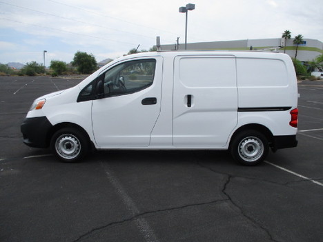 USED 2019 NISSAN NV200 S PANEL - CARGO VAN TRUCK #3098-8