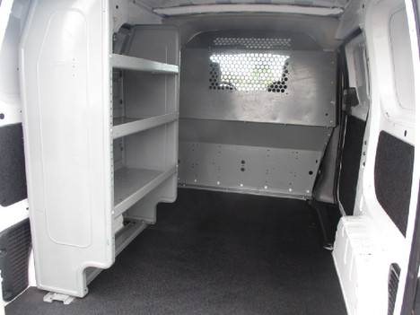 USED 2019 NISSAN NV200 S PANEL - CARGO VAN TRUCK #3098-9