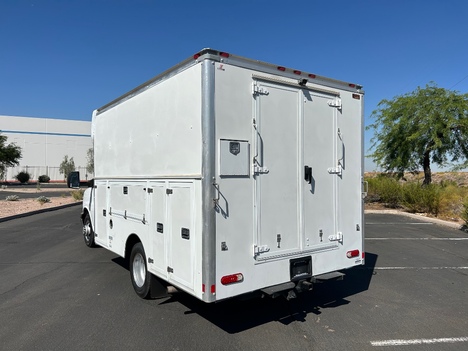 USED 2017 CHEVROLET EXPRESS G3500 SERVICE - UTILITY TRUCK #3099-7