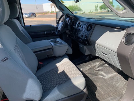 USED 2015 FORD F250 SERVICE - UTILITY TRUCK #3113-12