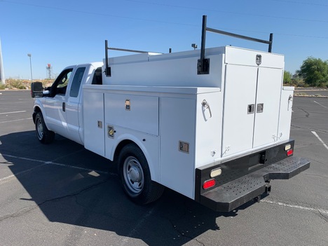 USED 2015 FORD F250 SERVICE - UTILITY TRUCK #3113-3