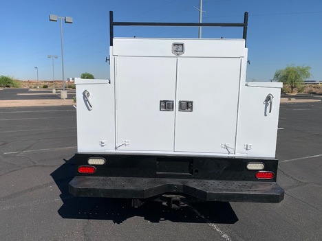 USED 2015 FORD F250 SERVICE - UTILITY TRUCK #3113-4