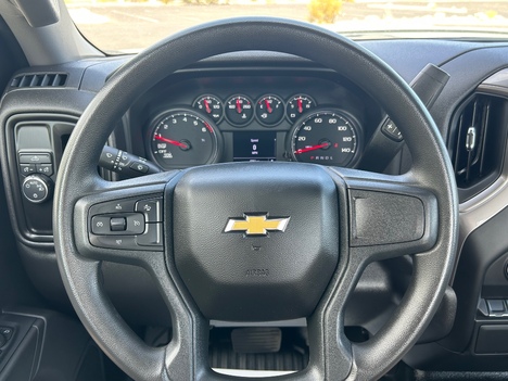 USED 2022 CHEVROLET SILVERADO 1500 2WD 1/2 TON PICKUP TRUCK #3116-15