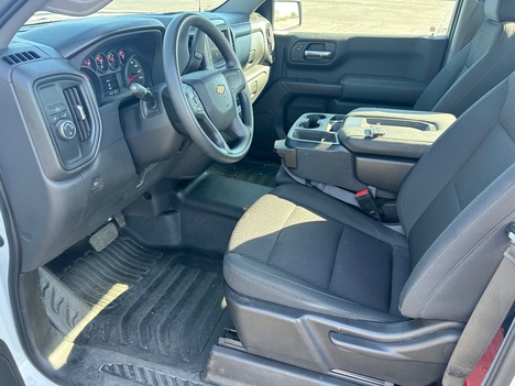 USED 2022 CHEVROLET SILVERADO 1500 2WD 1/2 TON PICKUP TRUCK #3116-16