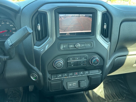 USED 2022 CHEVROLET SILVERADO 1500 2WD 1/2 TON PICKUP TRUCK #3116-21