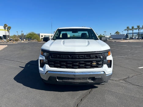 USED 2022 CHEVROLET SILVERADO 1500 2WD 1/2 TON PICKUP TRUCK #3116-5