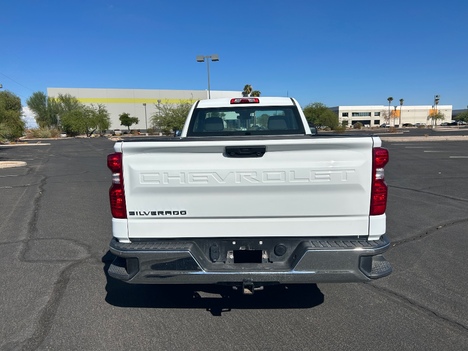 USED 2022 CHEVROLET SILVERADO 1500 2WD 1/2 TON PICKUP TRUCK #3116-8