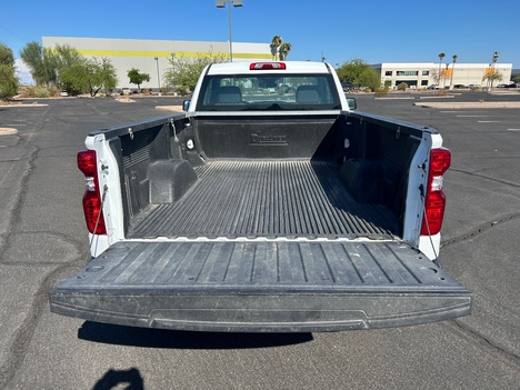 USED 2022 CHEVROLET SILVERADO 1500 2WD 1/2 TON PICKUP TRUCK #3116-9